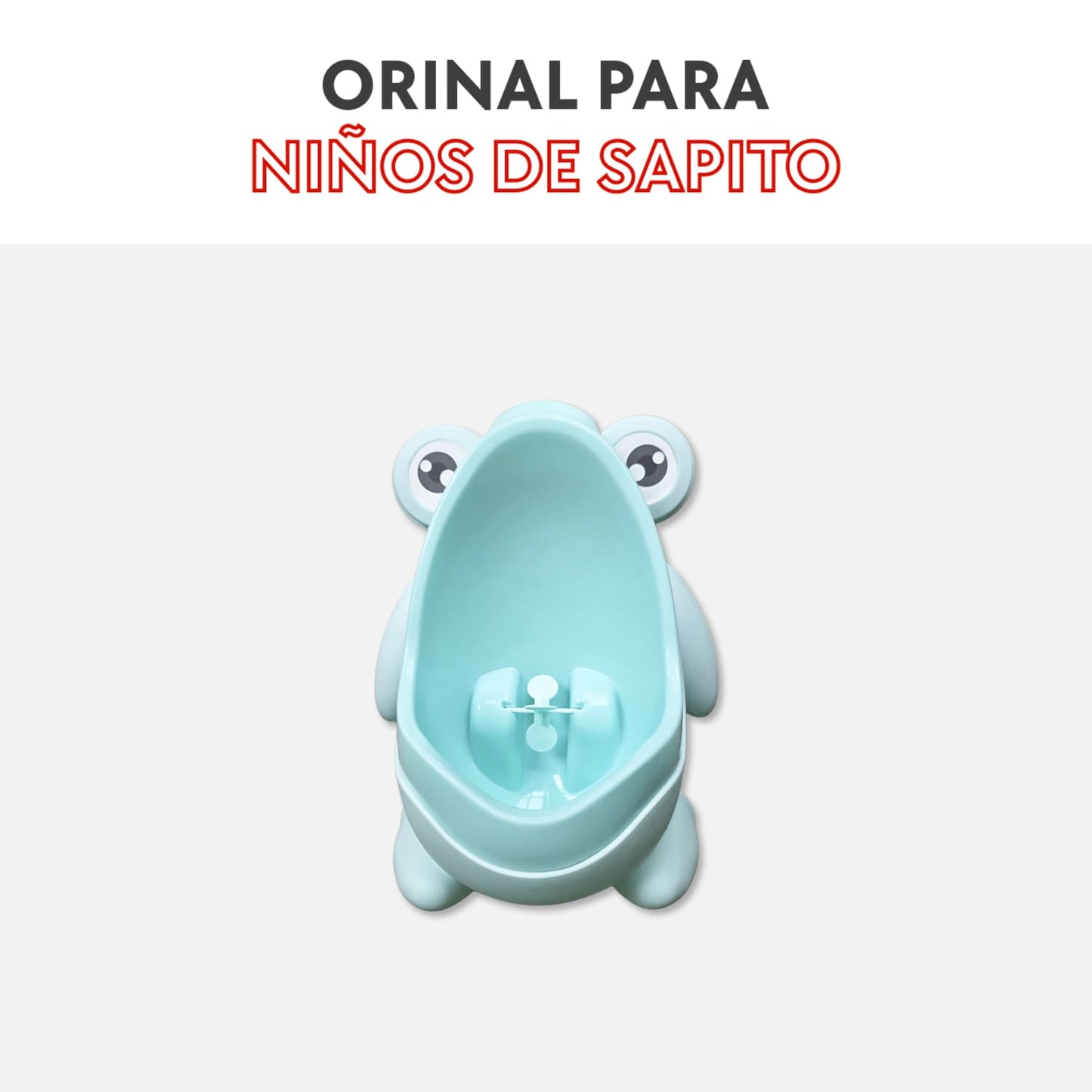 Orinal niño/niña sapito