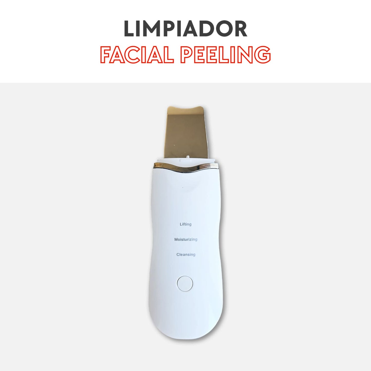 Limpiador facial peeling