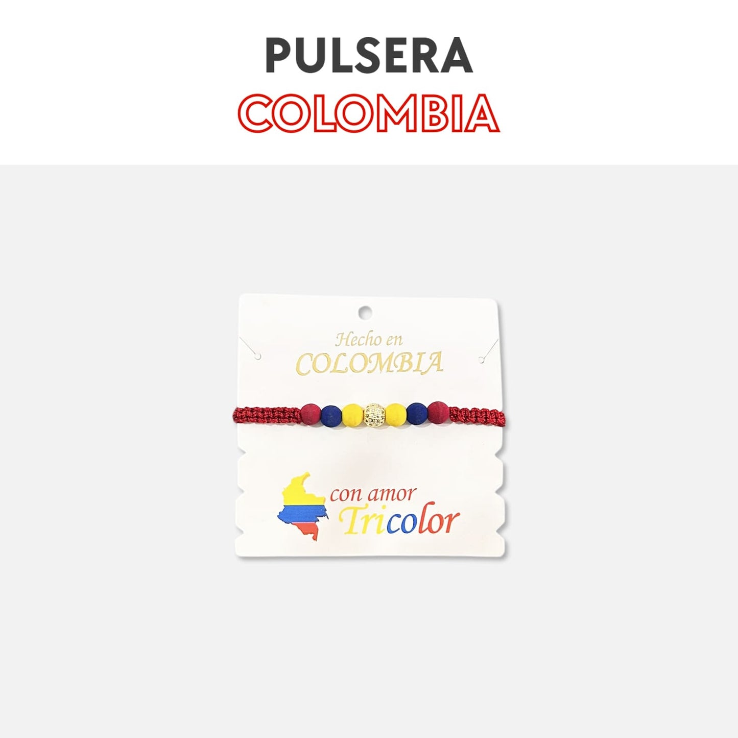 Pulsera Colombia