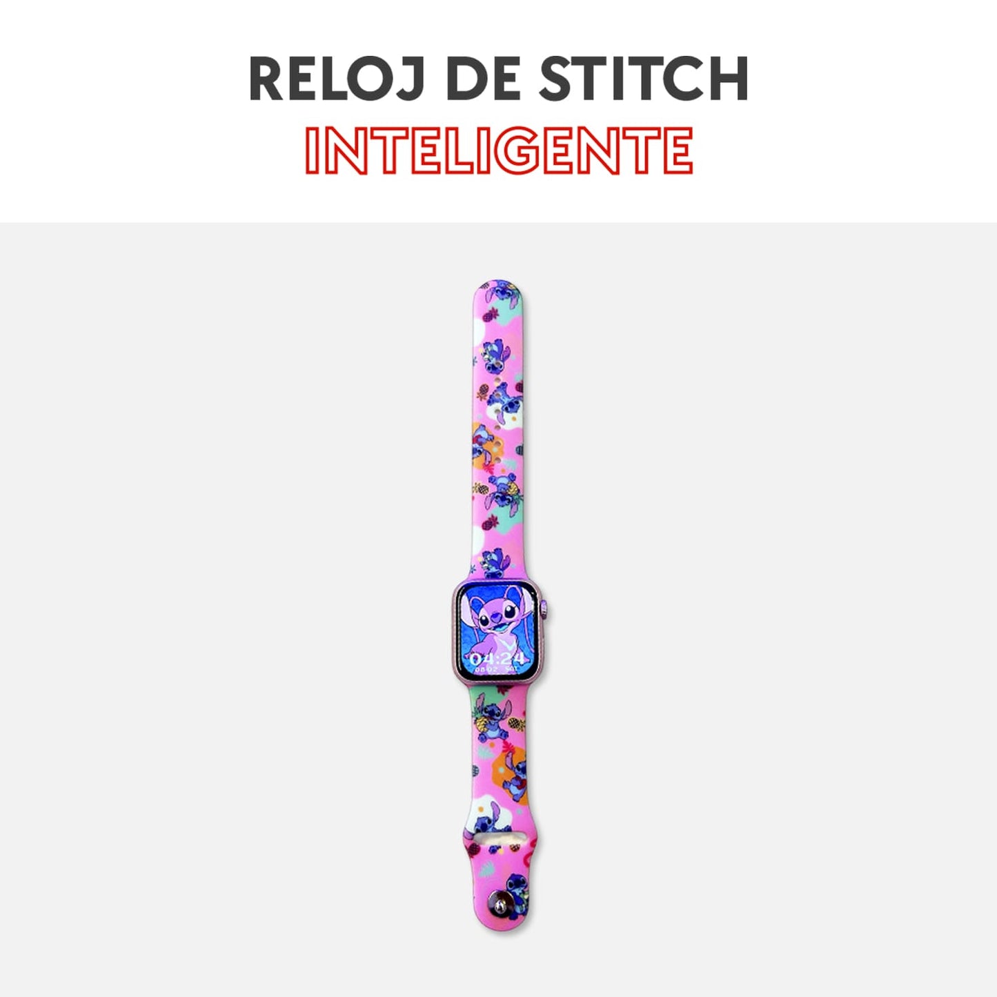Reloj de stitch inteligente