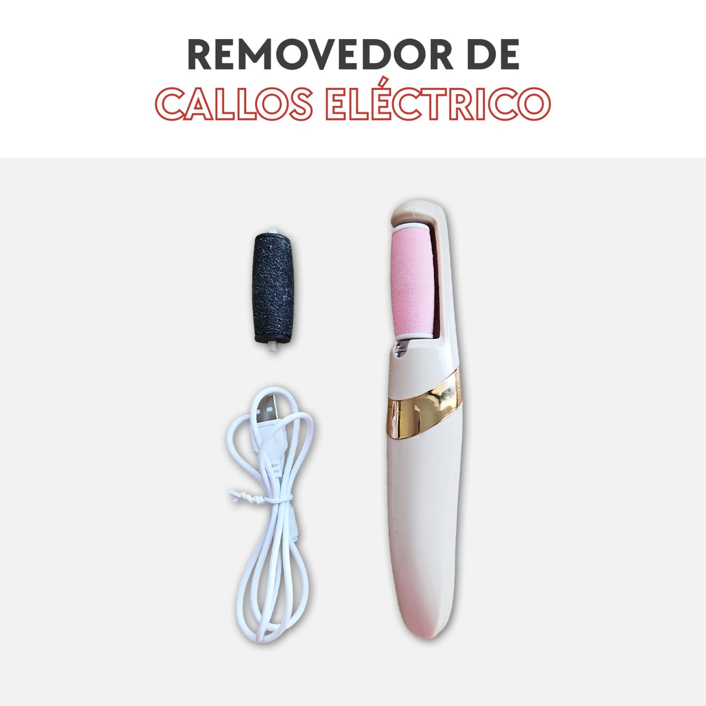 Removedor de callos eléctrico (Tubito)
