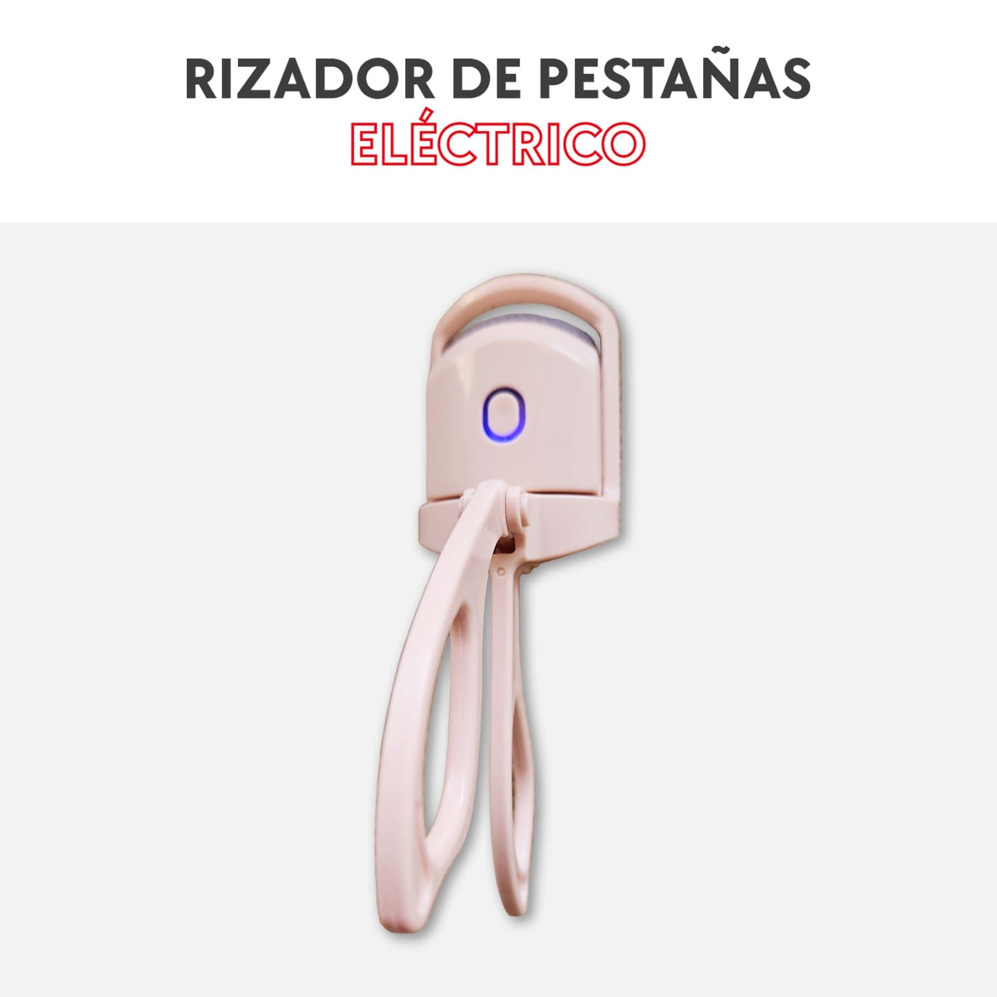 Rizador de pestañas eléctrico