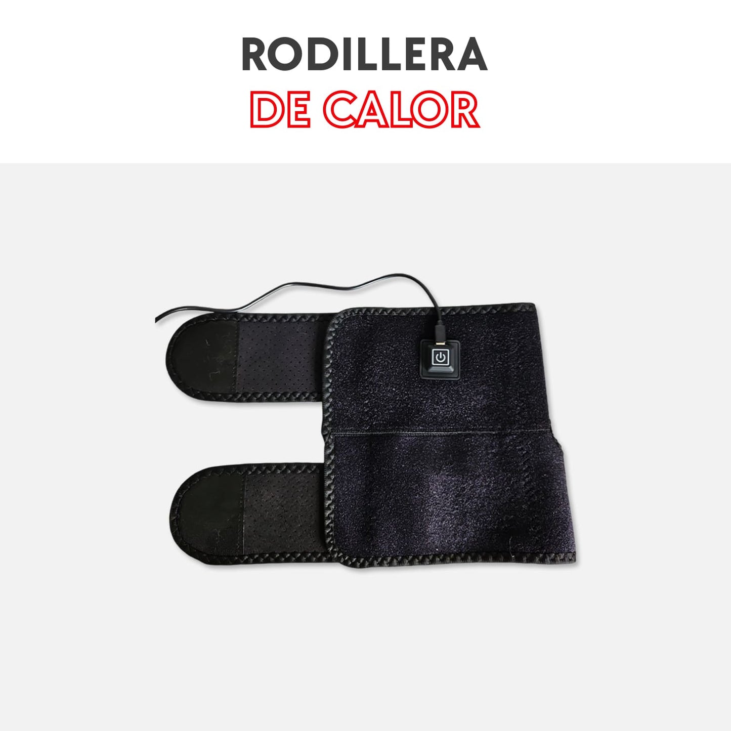 Rodillera de calor