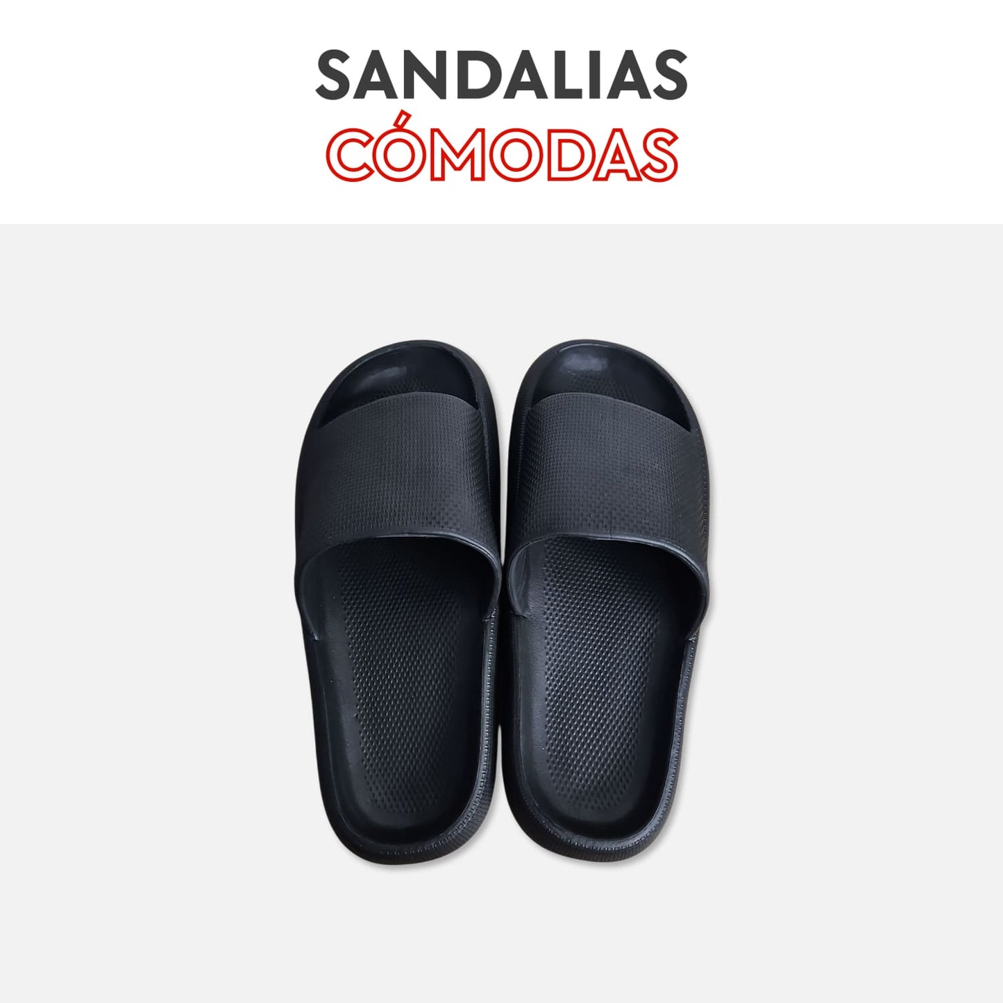 Sandalias cómodas