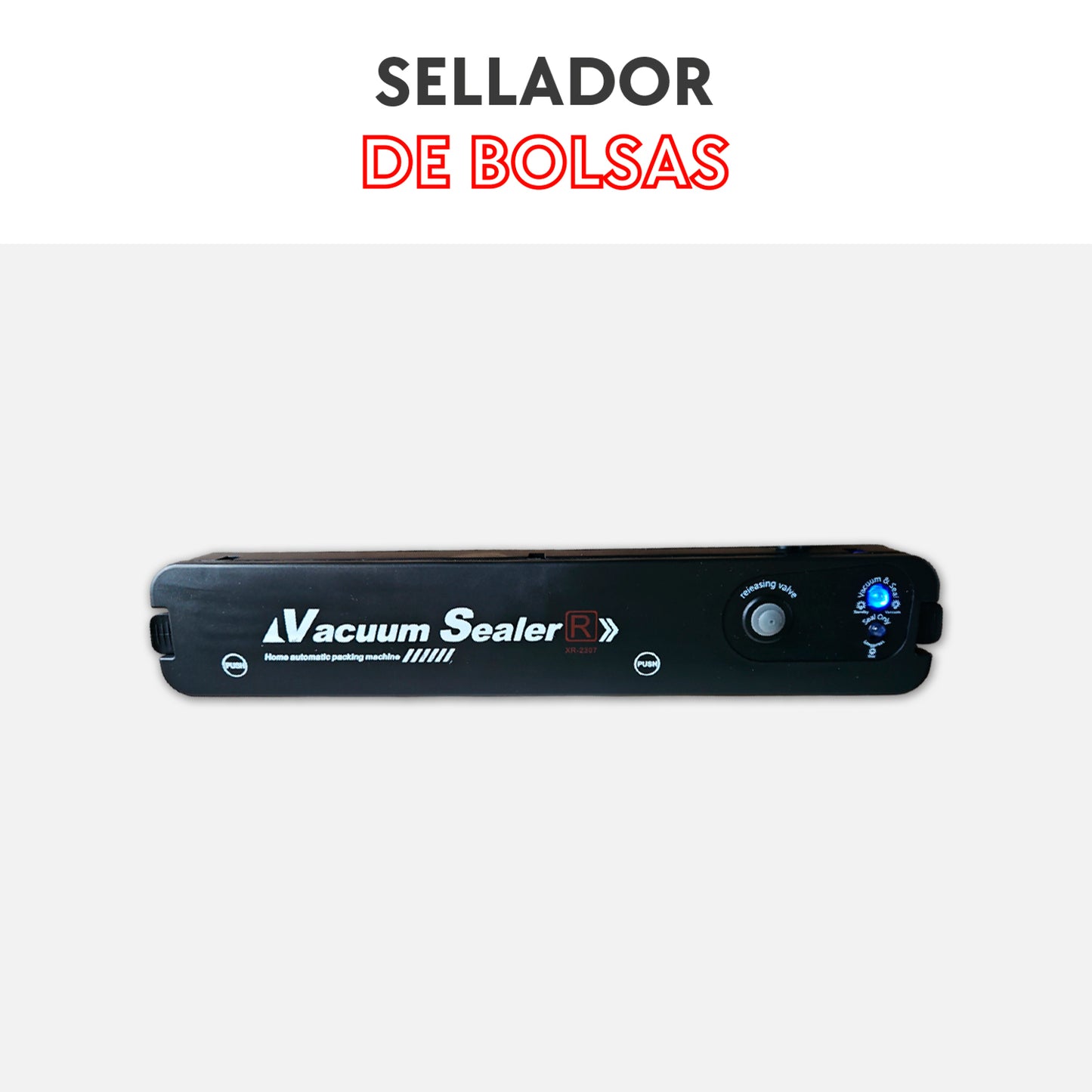 Sellador de bolsas