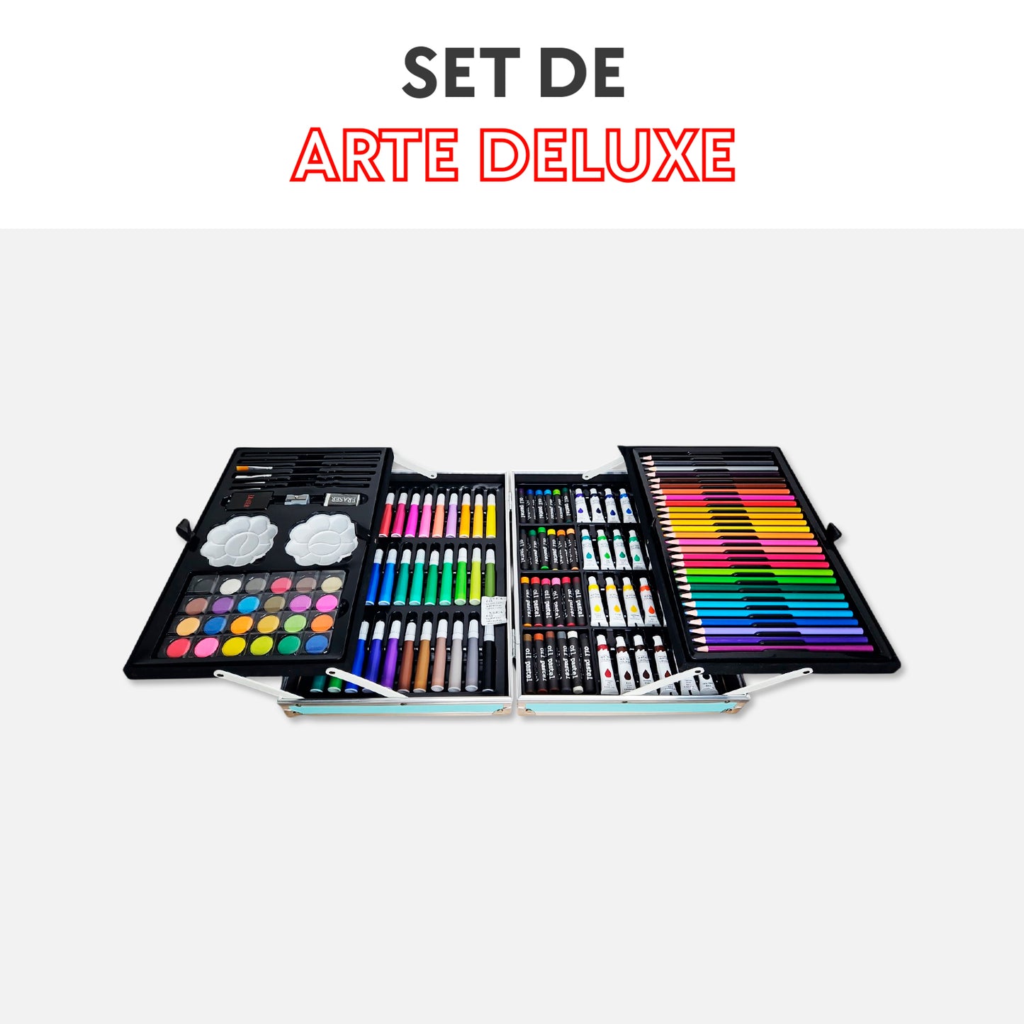Set de arte deluxe