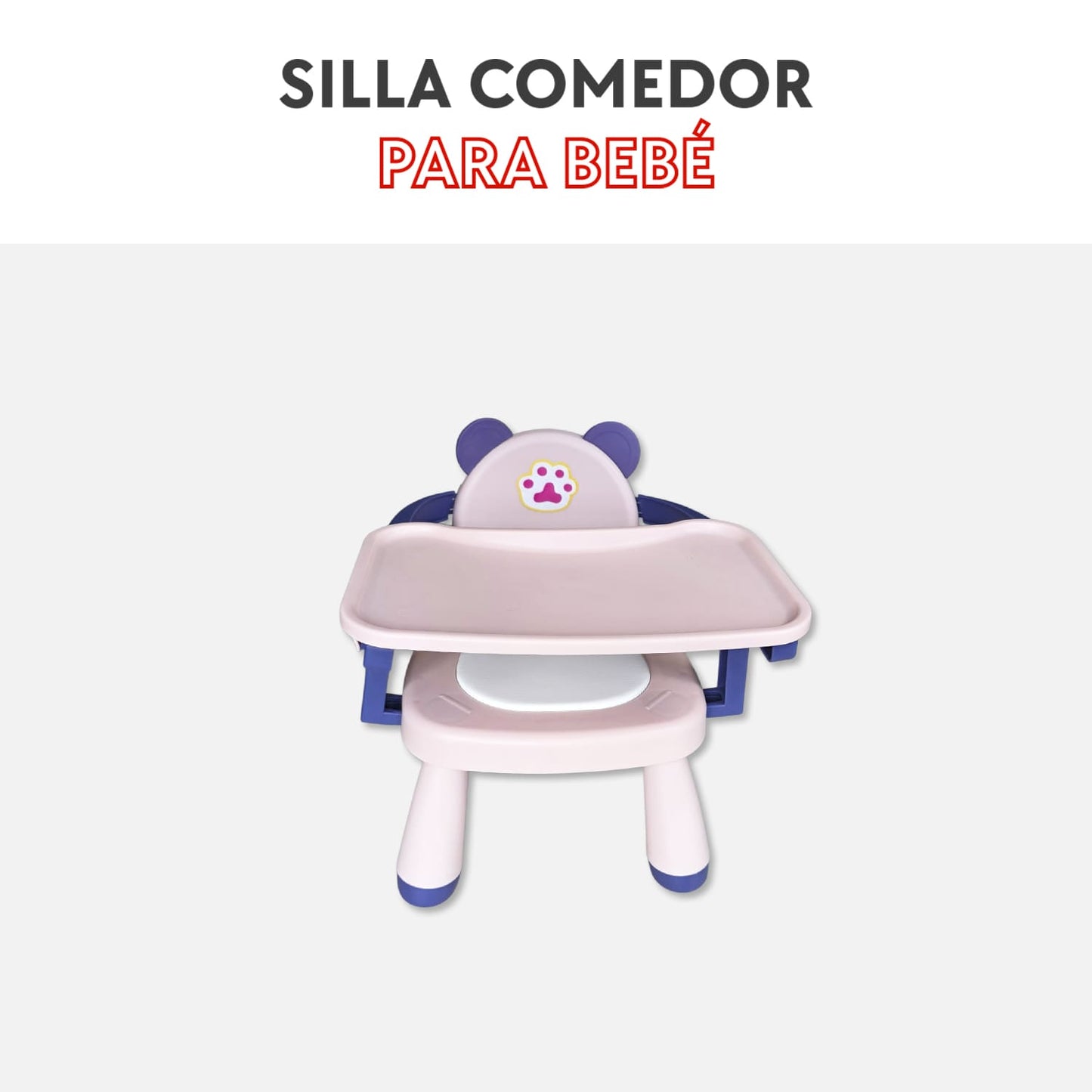 Silla comedor para bebé