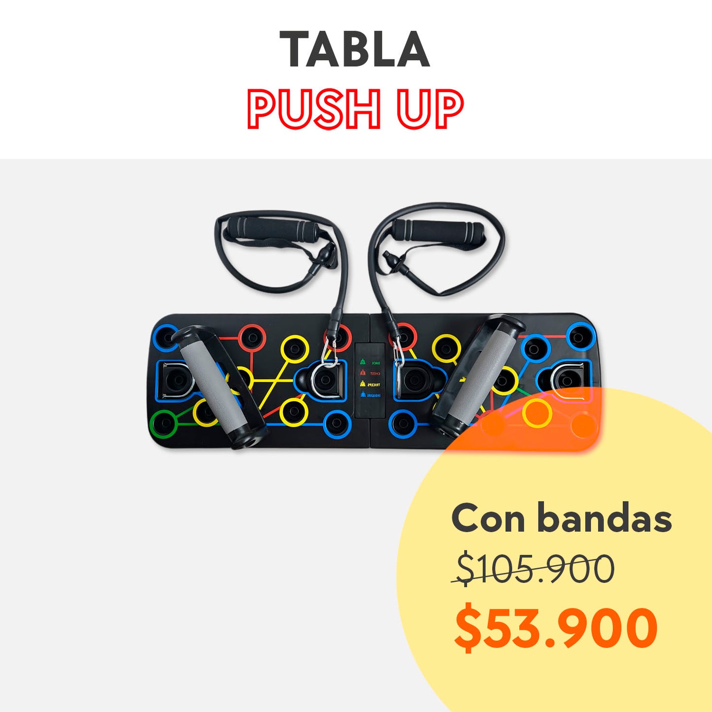 Tabla push up