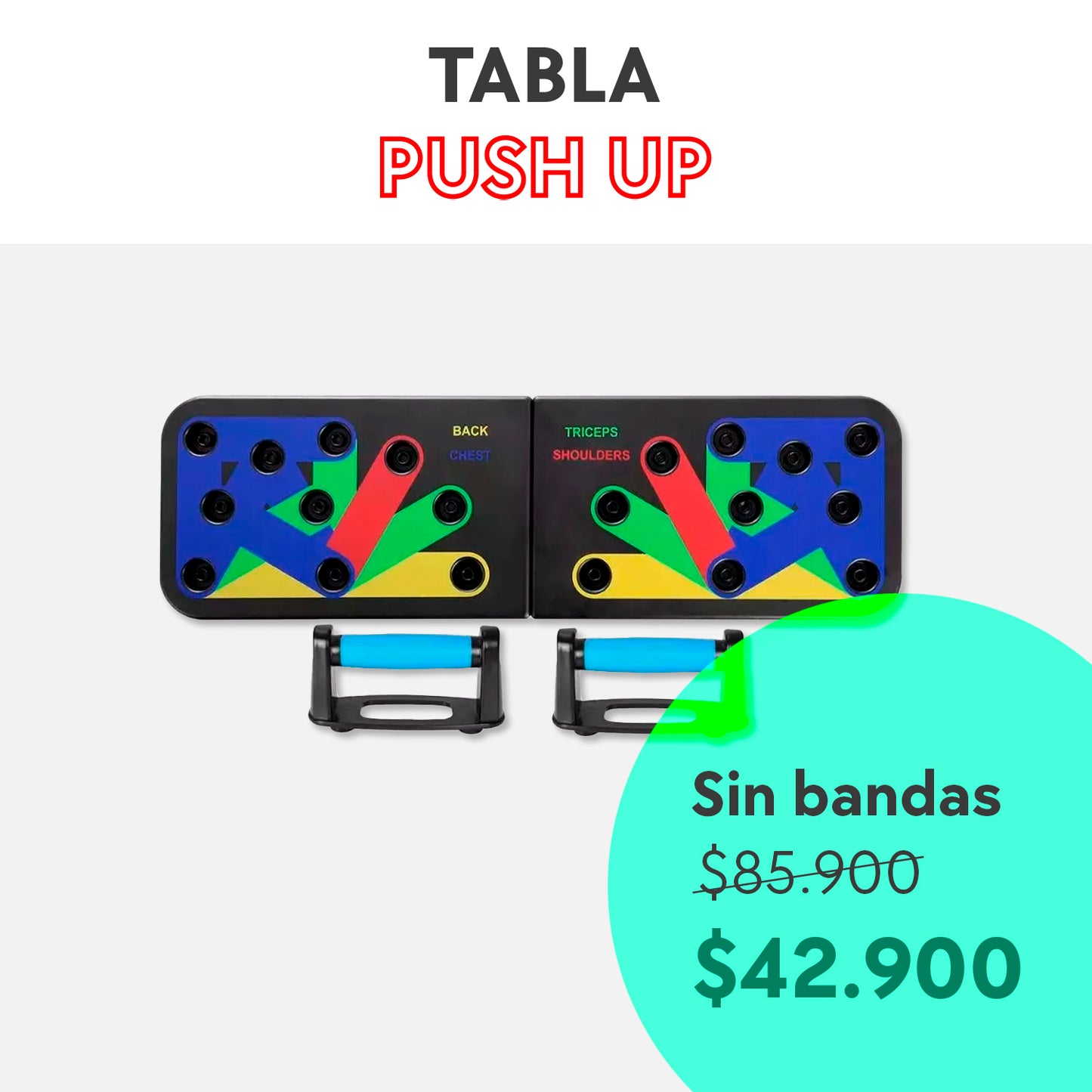 Tabla push up