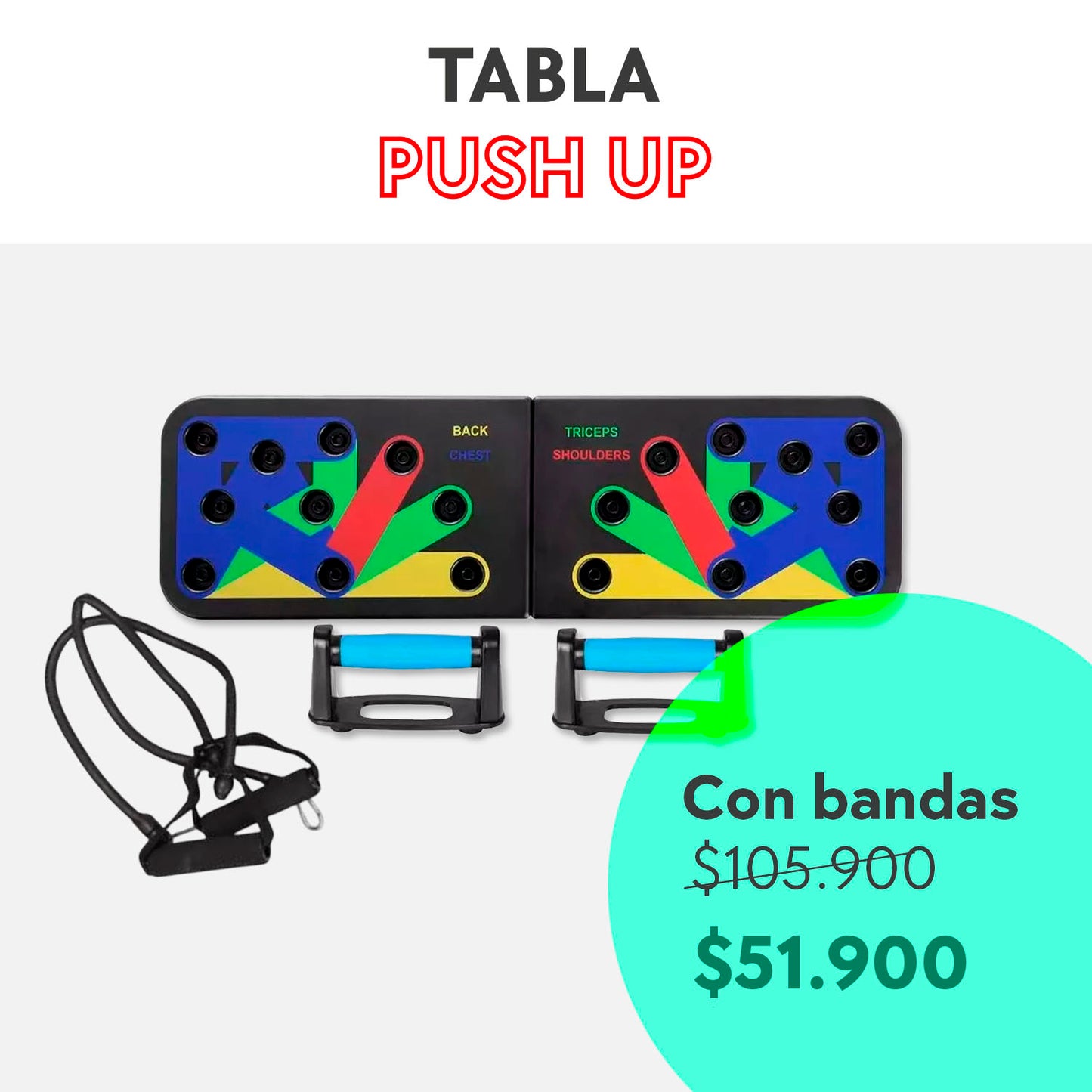 Tabla push up