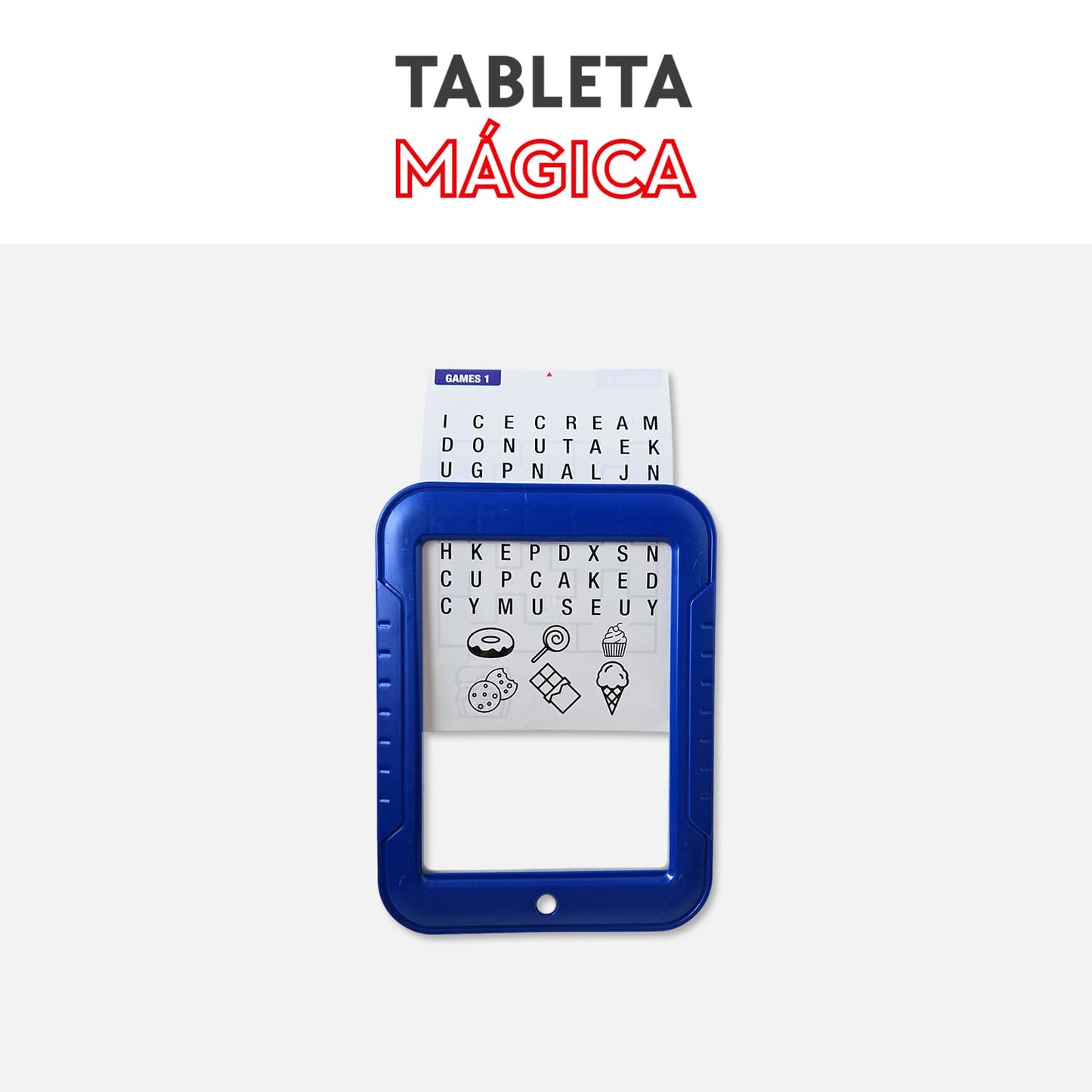Tableta mágica