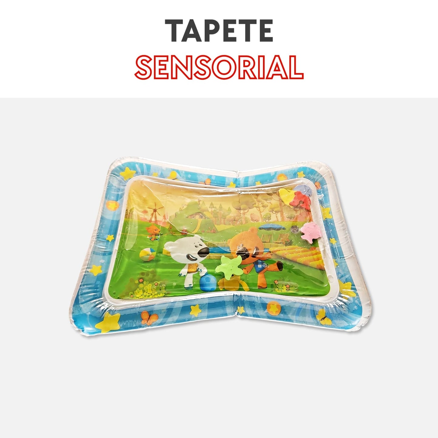 Tapete sensorial