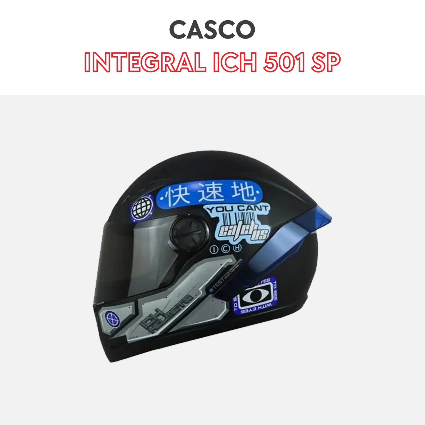 Casco integral