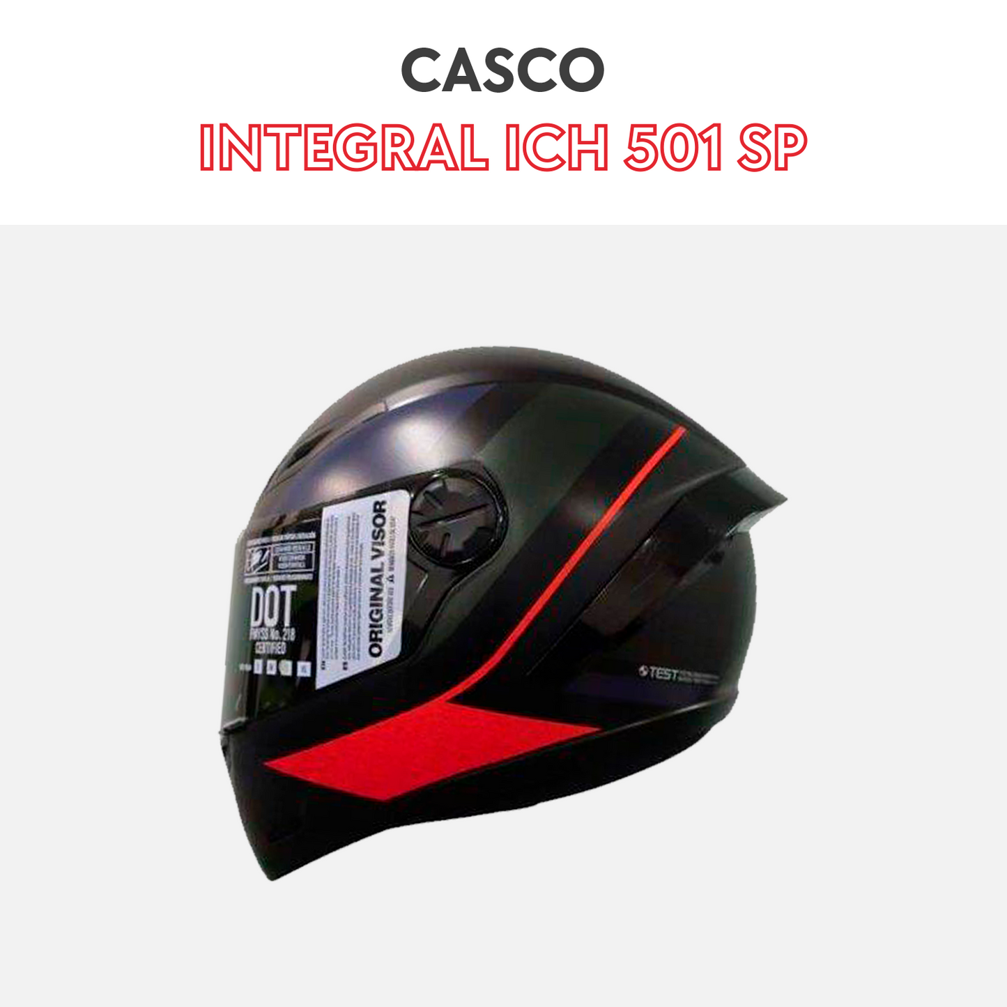 Casco integral