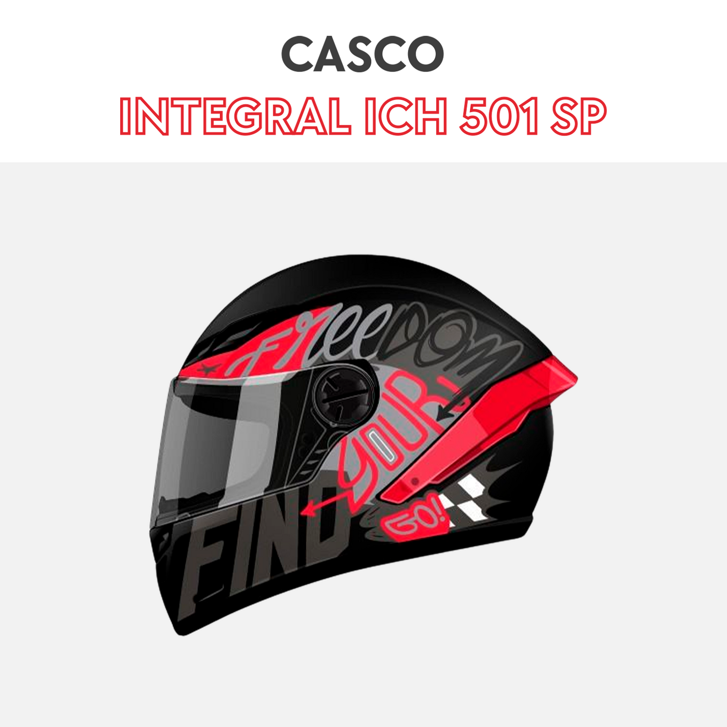 Casco integral