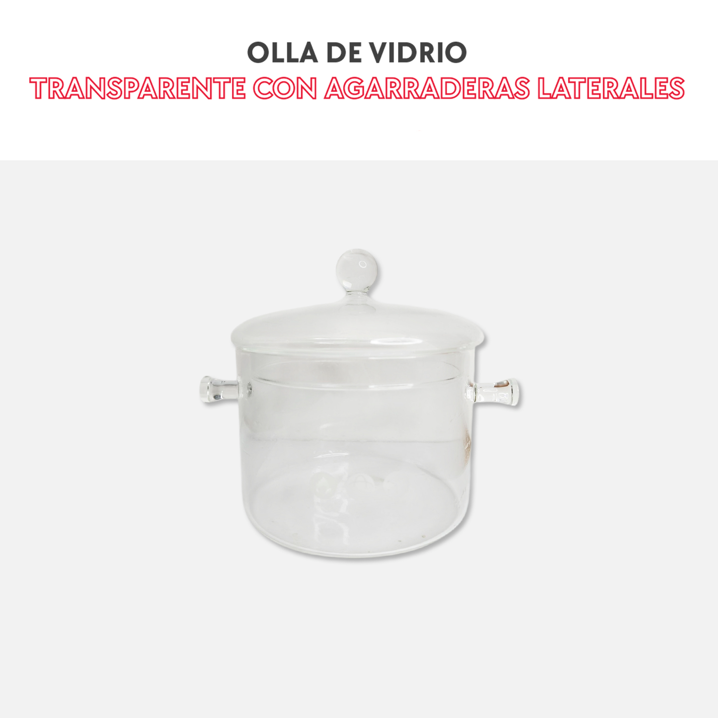 Olla de vidrio