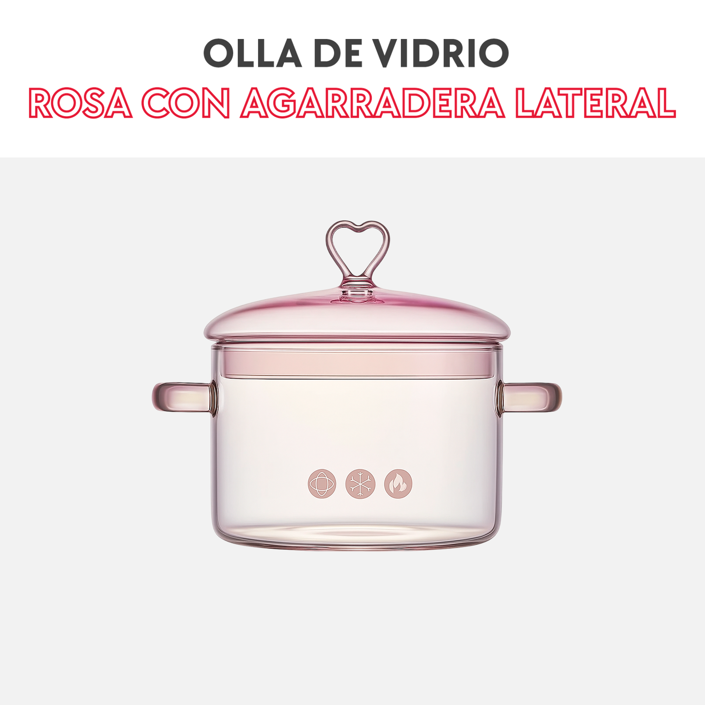 Olla de vidrio