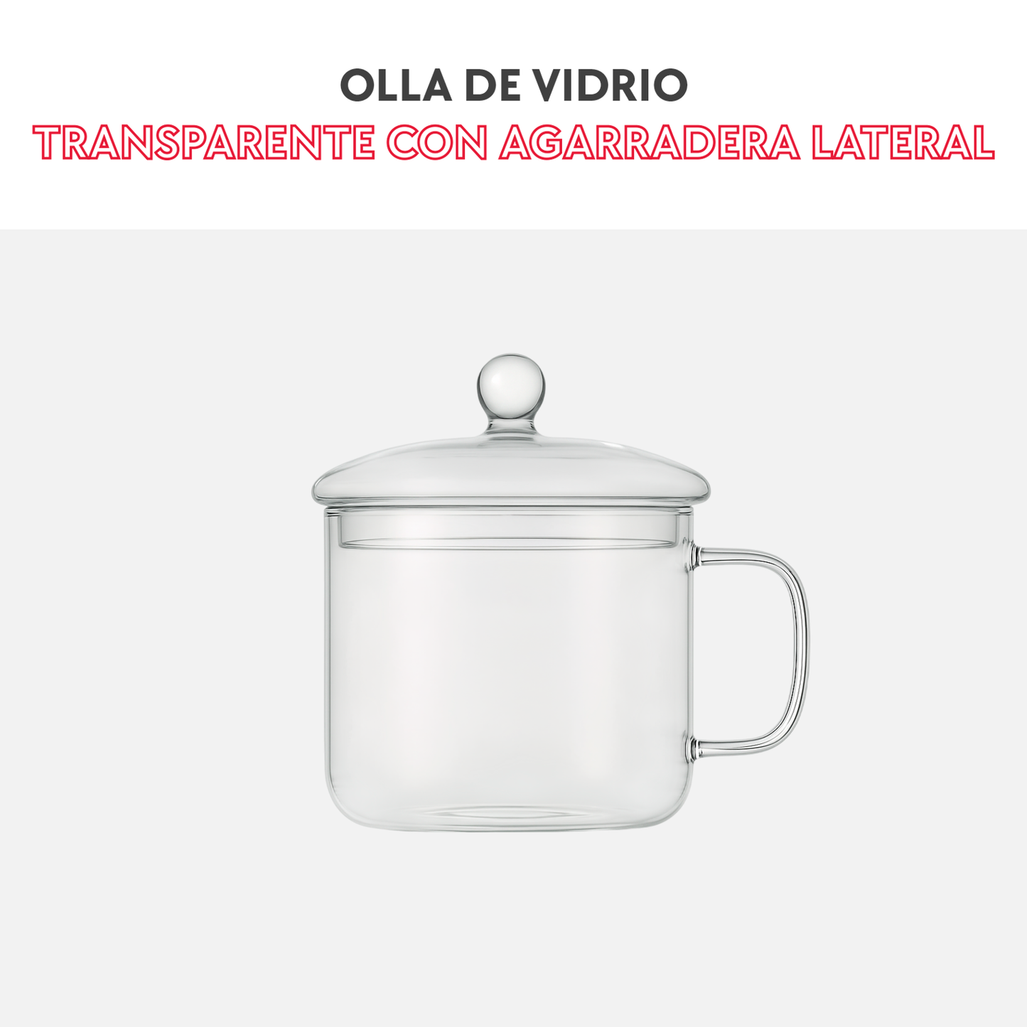 Olla de vidrio