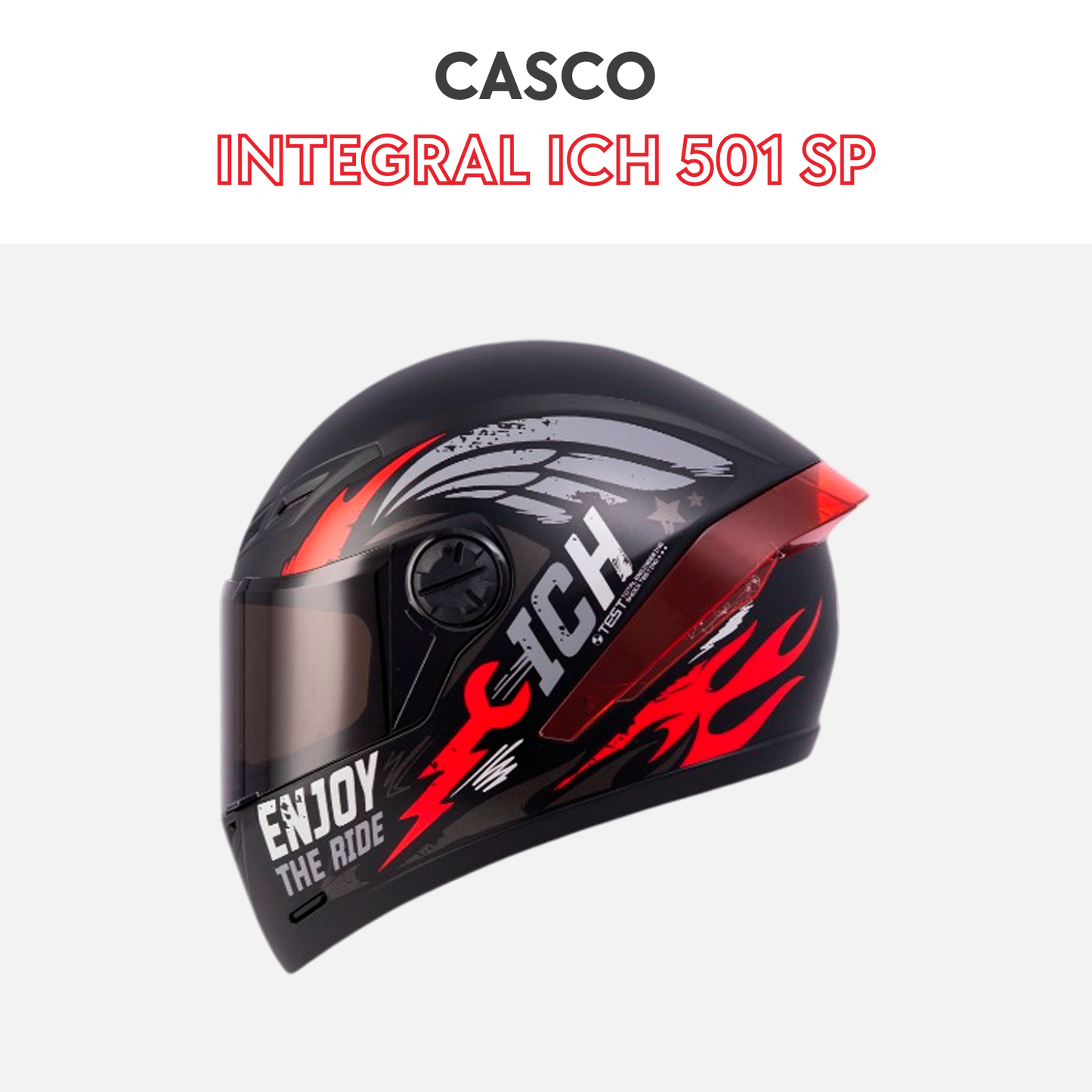 Casco integral