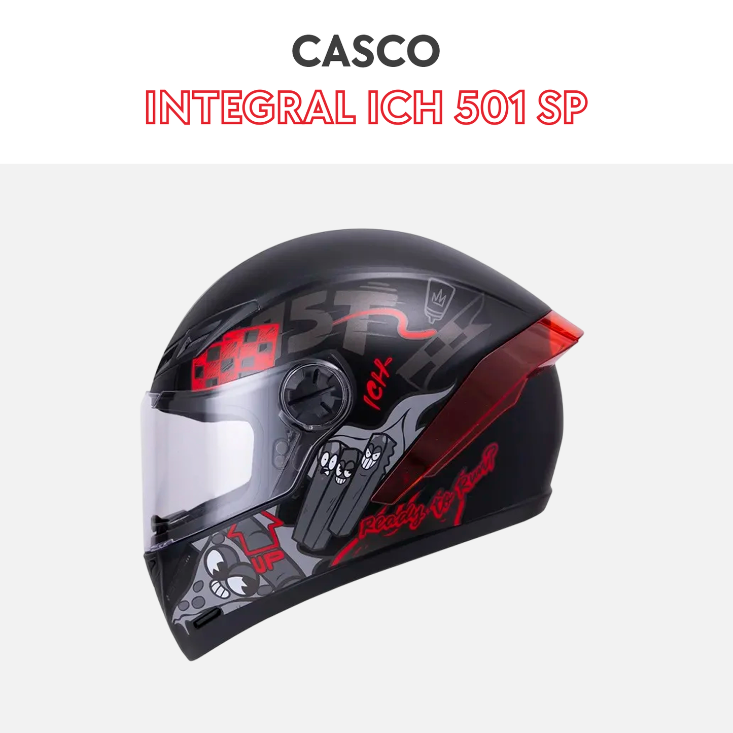 Casco integral