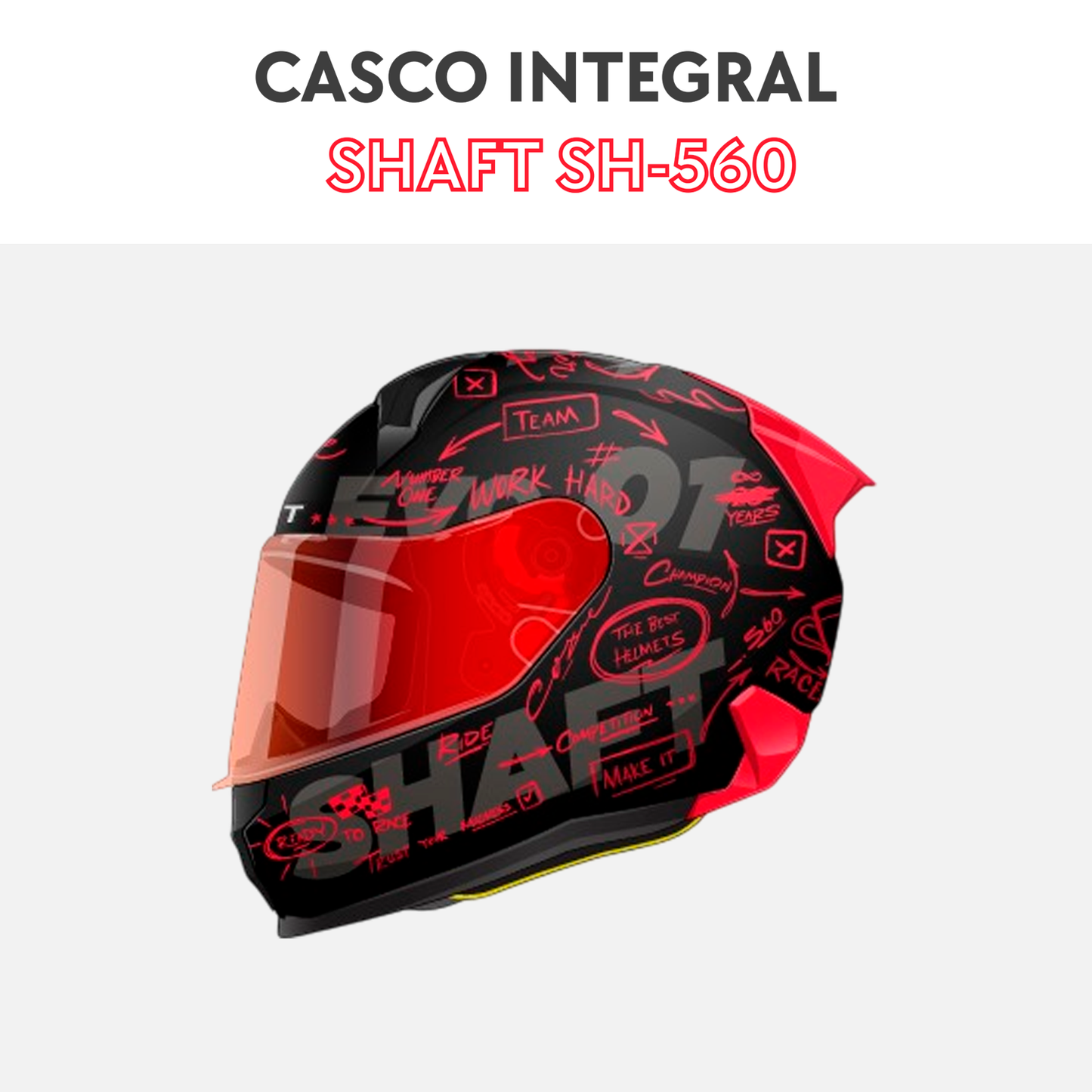 Casco integral