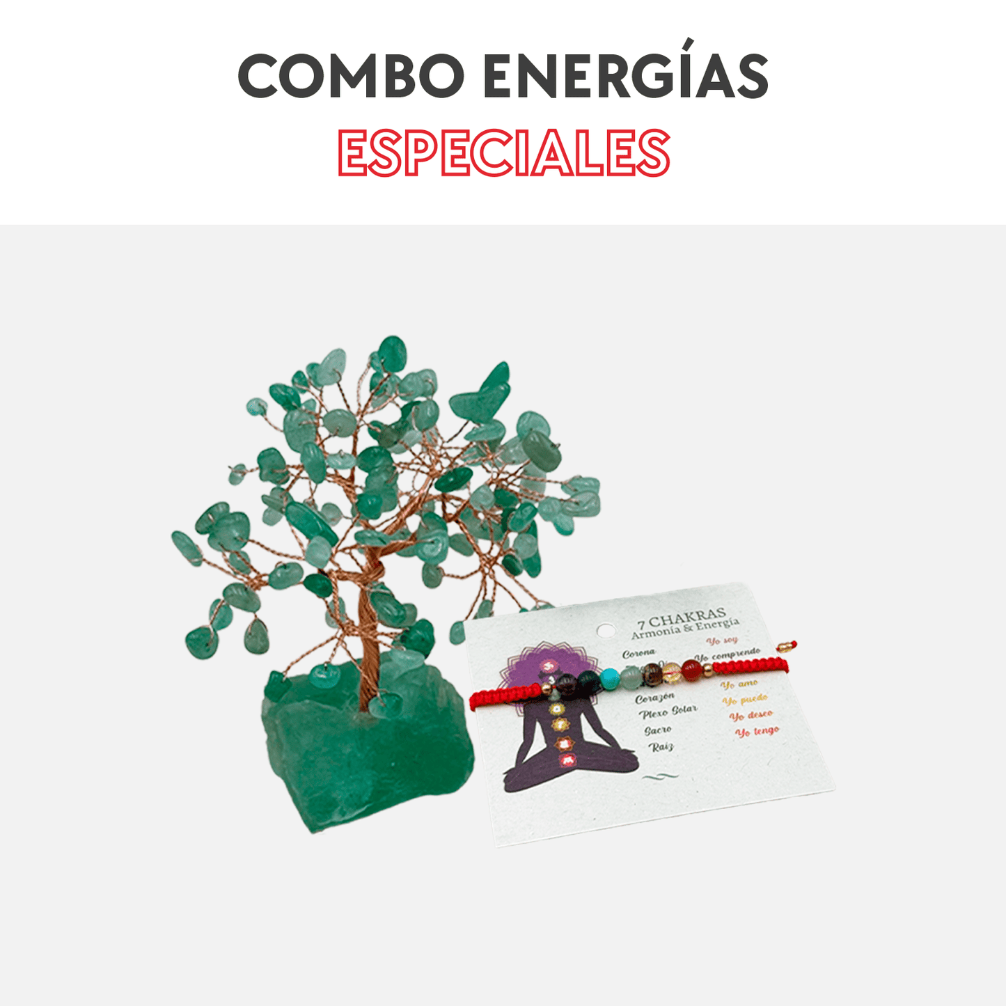 Combo energías especiales