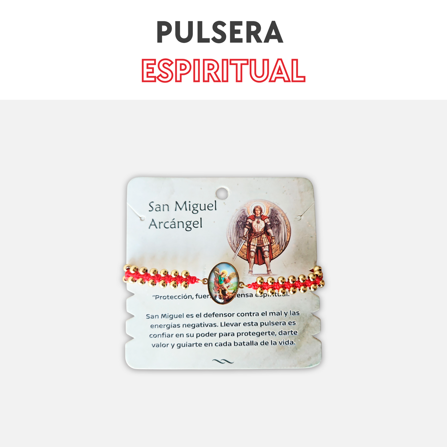 Pulsera espiritual