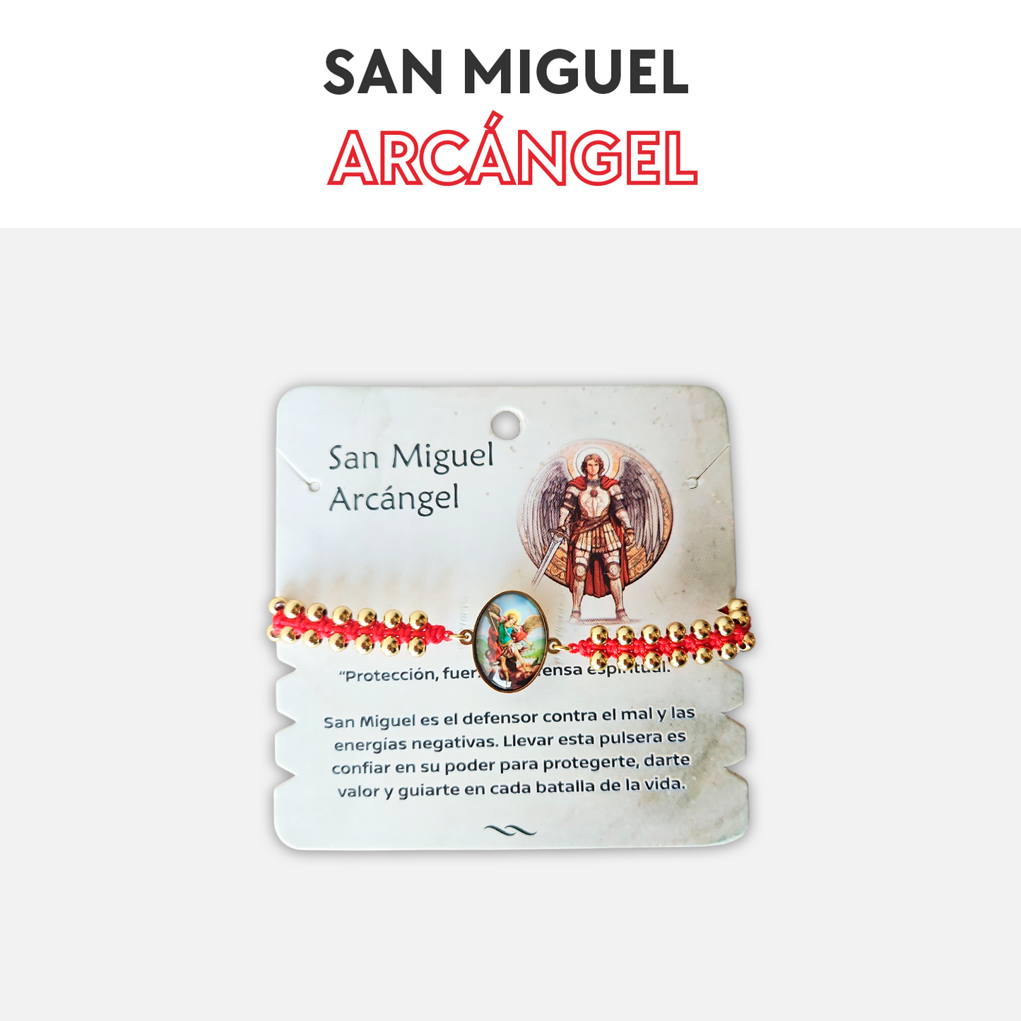 Pulsera espiritual