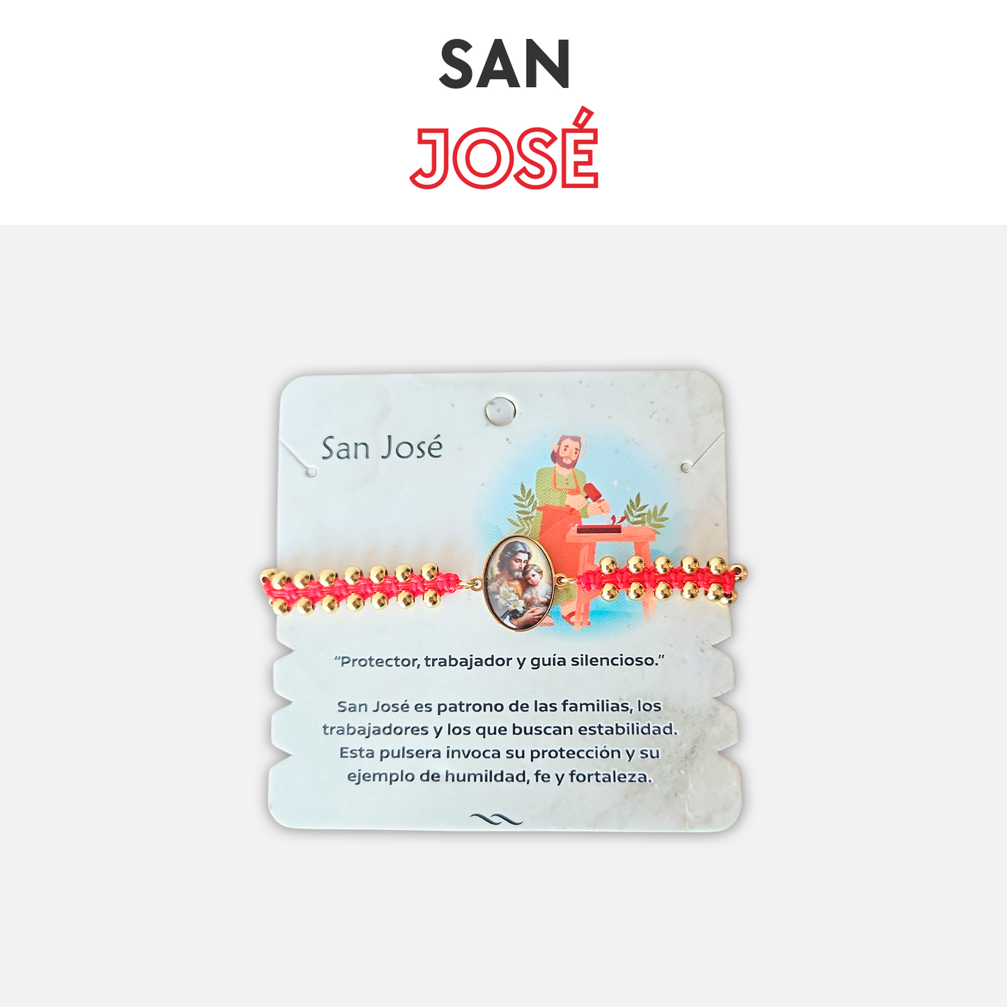 Pulsera espiritual