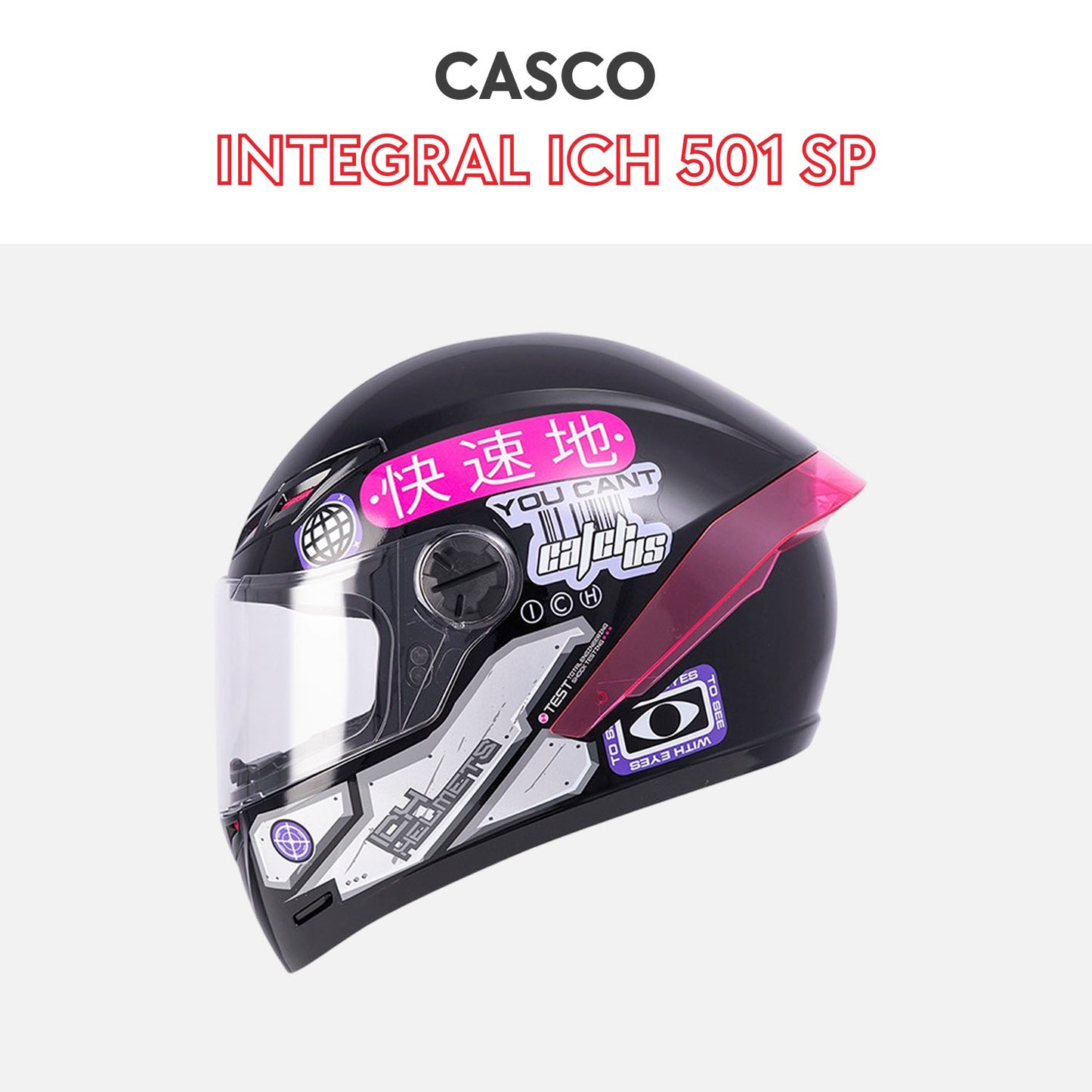 Casco integral