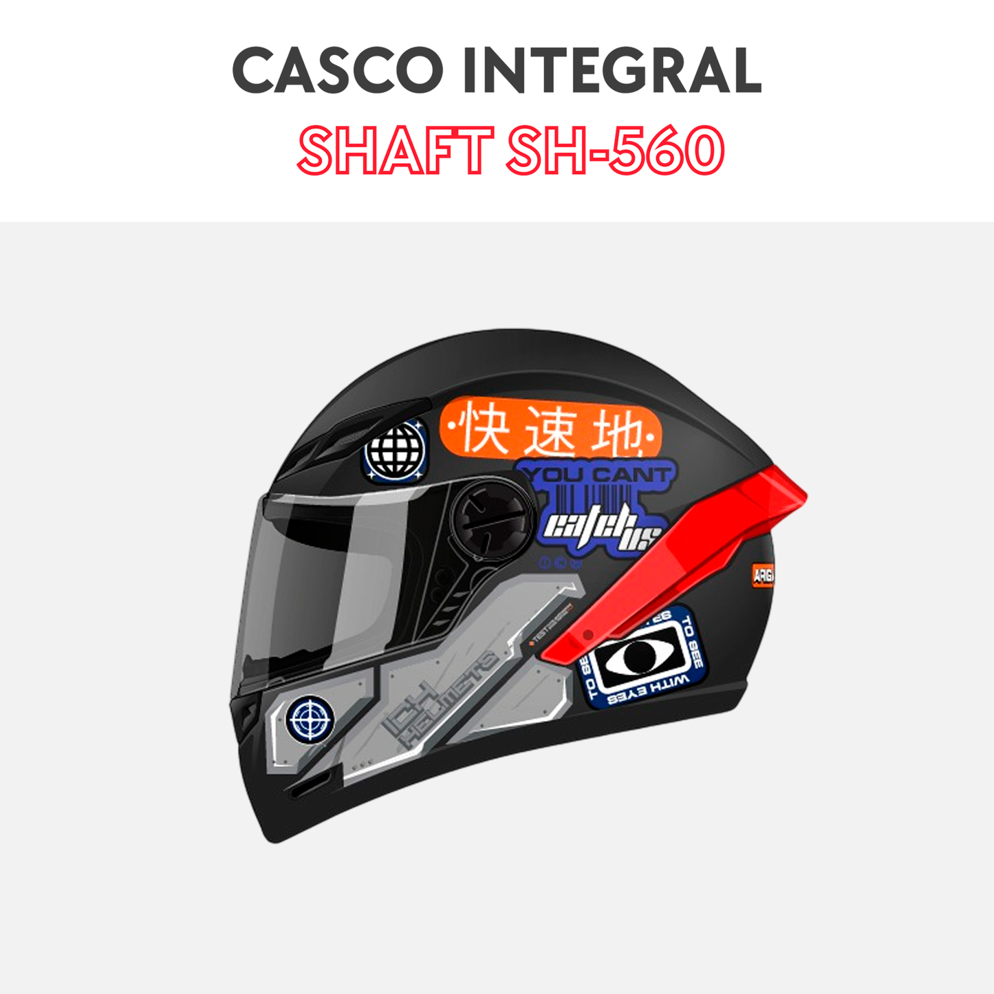 Casco integral