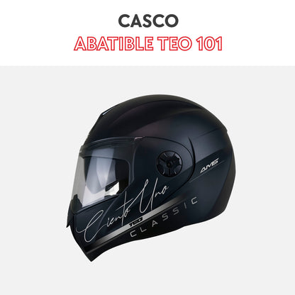 Casco abatible