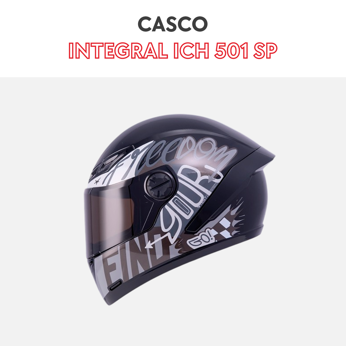 Casco integral