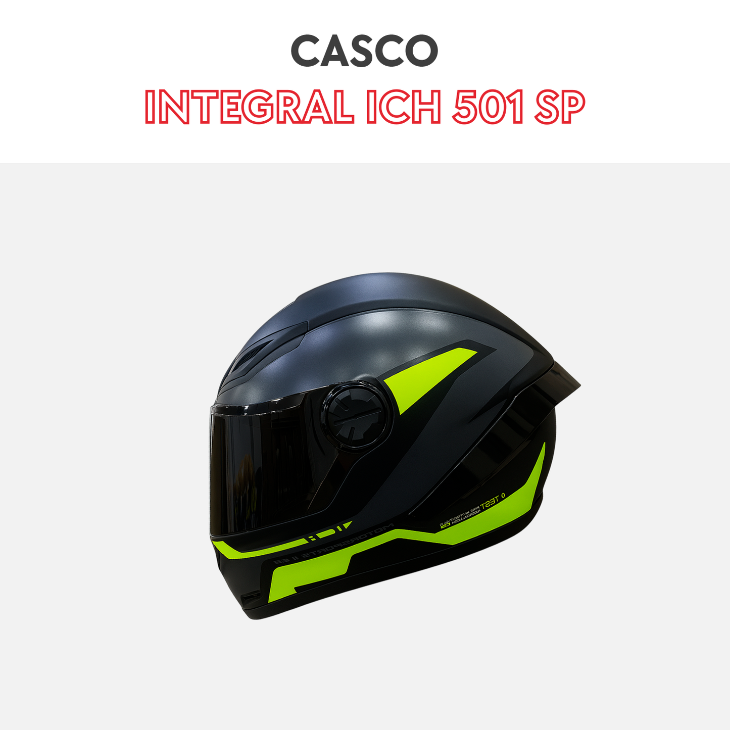 Casco integral