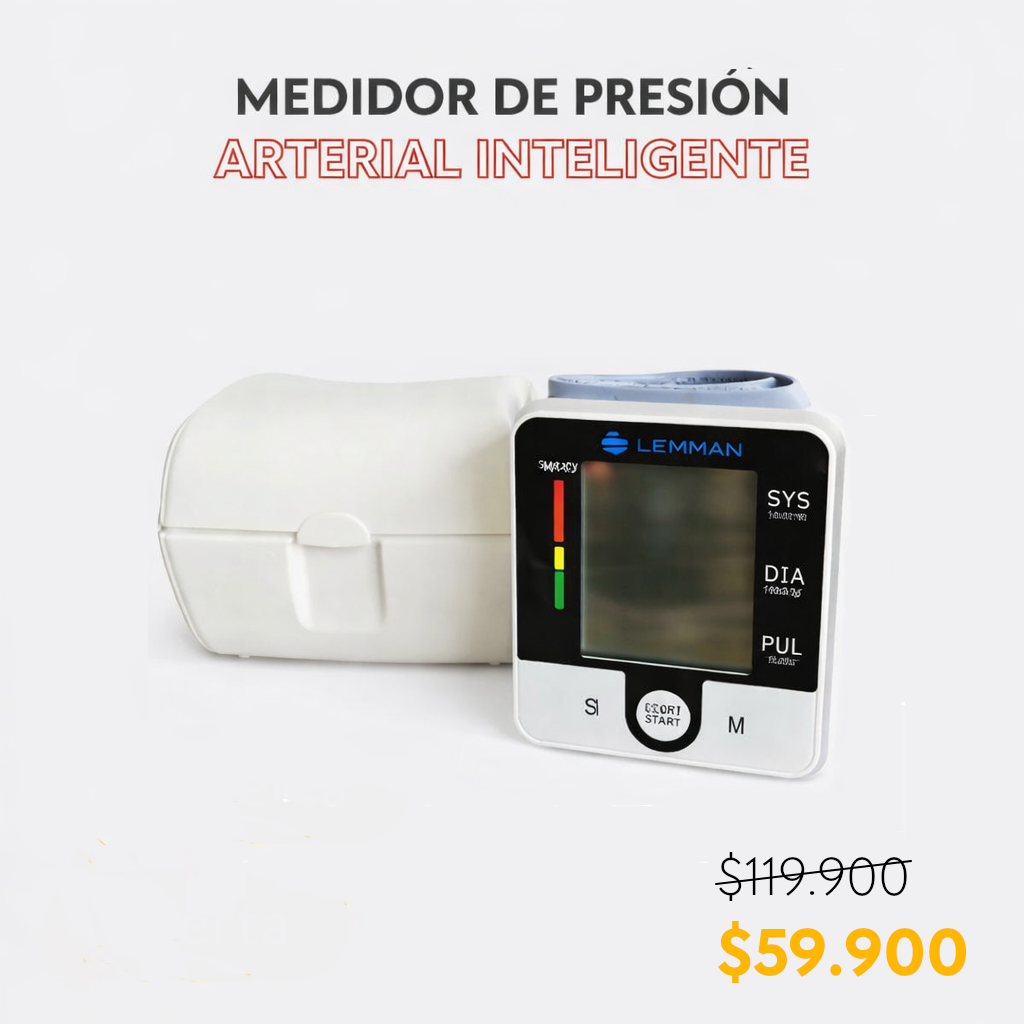 Medidor de presión arterial inteligente