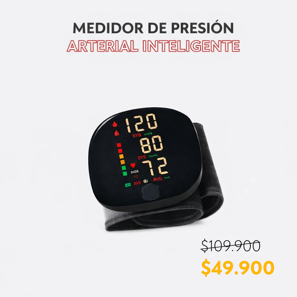 Medidor de presión arterial inteligente