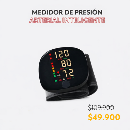Medidor de presión arterial inteligente