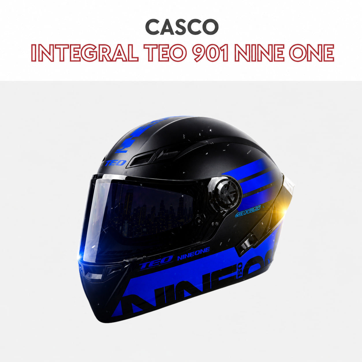 Casco integral