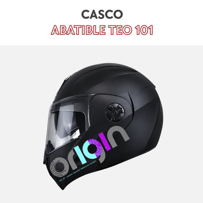 Casco abatible