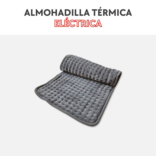 Almohada térmica eléctrica