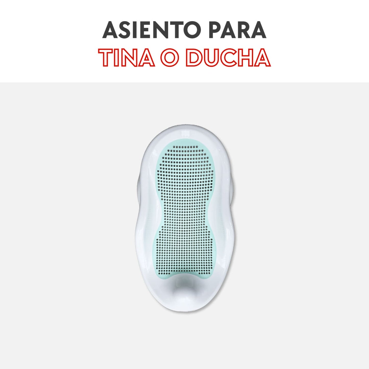 Asiento para tina o ducha