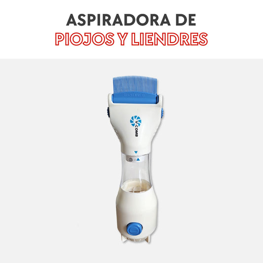 | Aspiradora de piojos y liendres