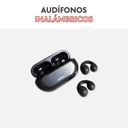 Audífonos Inalámbricos Conducción Ósea