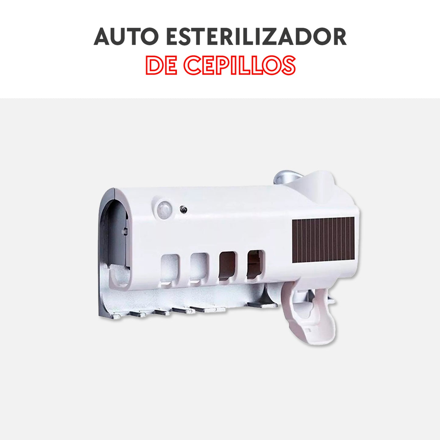 Auto esterilizador de cepillos