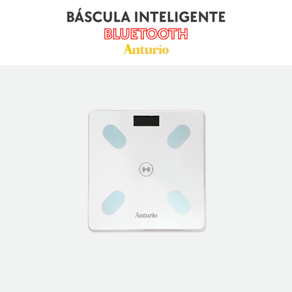 Anturio - Báscula inteligente bluetooth