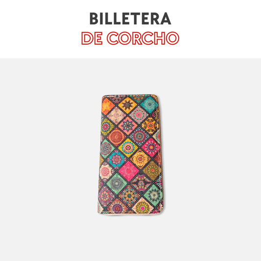 Billetera de corcho
