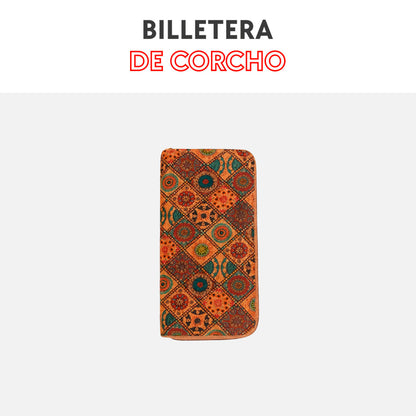Billetera de corcho