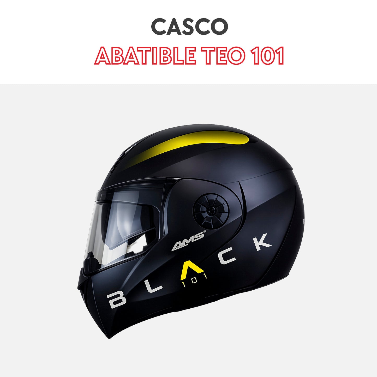 Casco abatible
