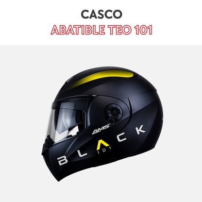 Casco abatible
