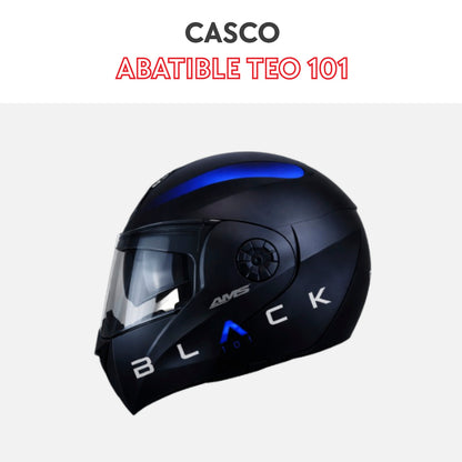 Casco abatible